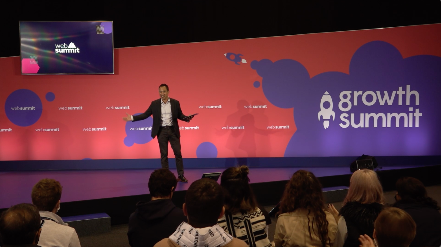 Carlos Almonte hosting Growth Summit at Web Summit 2021